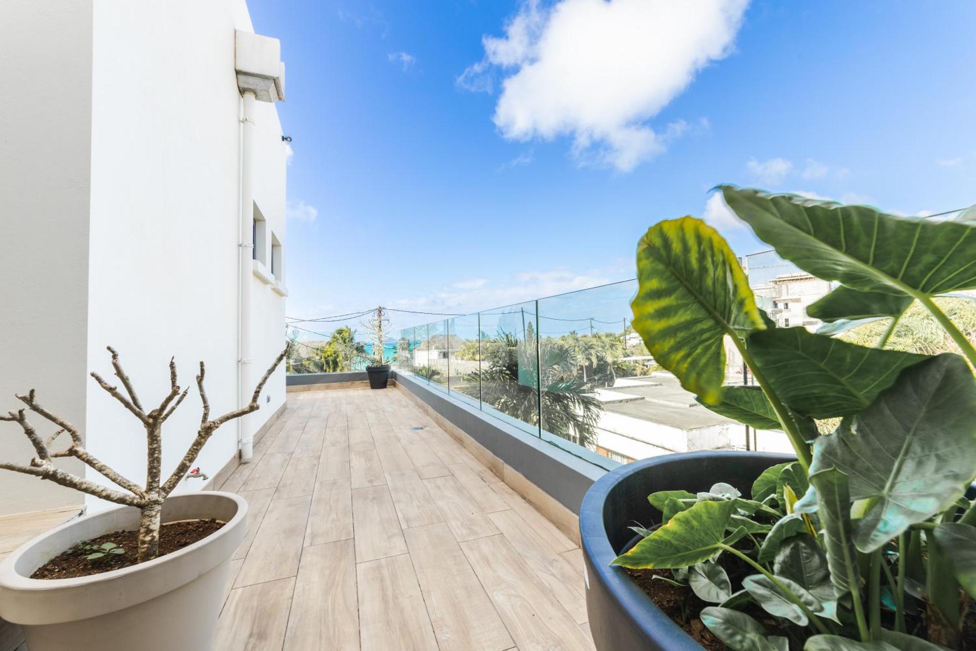 グランベModern Penthouse - Nautilya Bs1アパートメント エクステリア 写真